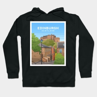 Edinburgh Castle, Scotland Hoodie